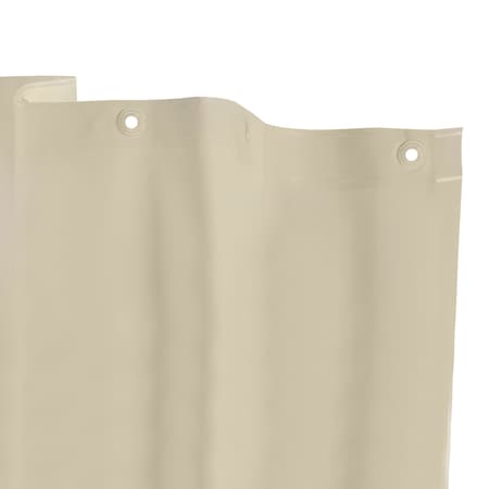 Kenney Mfg Lightweight PEVA Shower Curtain Liner, 70in W x 72in H, Taupe KN61436V1
